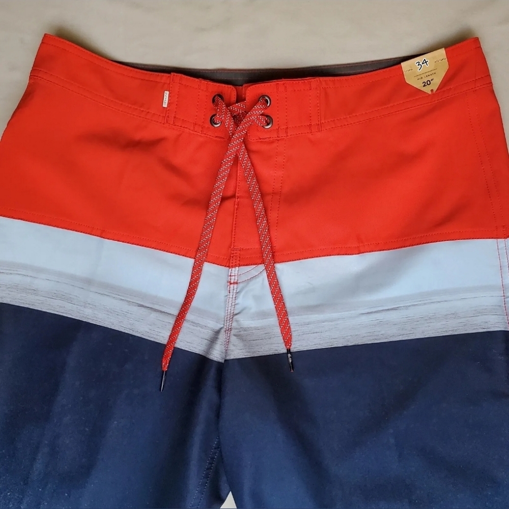 NWT Quicksilver Surfsilk Shorts  34